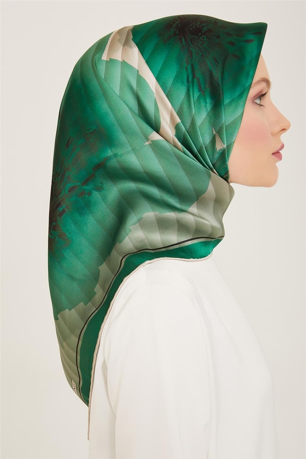 Armine Sura İpek Eşarp 24Ya9100 85