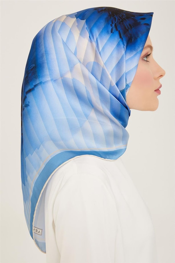 Armine Sura İpek Eşarp 24Ya9100 87