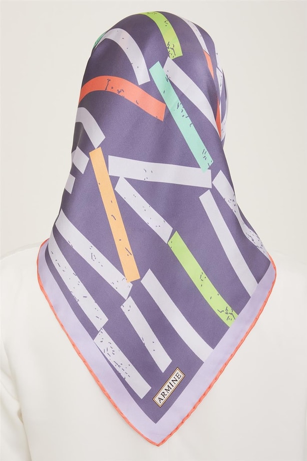Armine Twill İpek Eşarp 24Ya9101 61