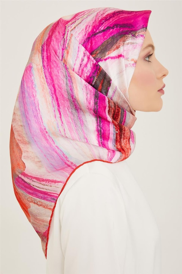 Armine Sura İpek Eşarp 24Ya9102 52
