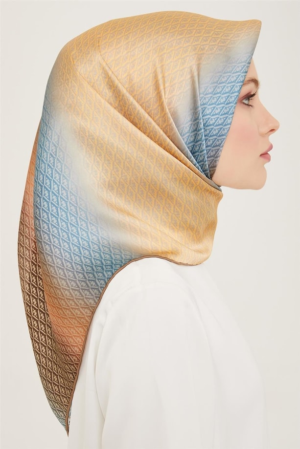 Armine Sura İpek Eşarp 24Ya9104 09