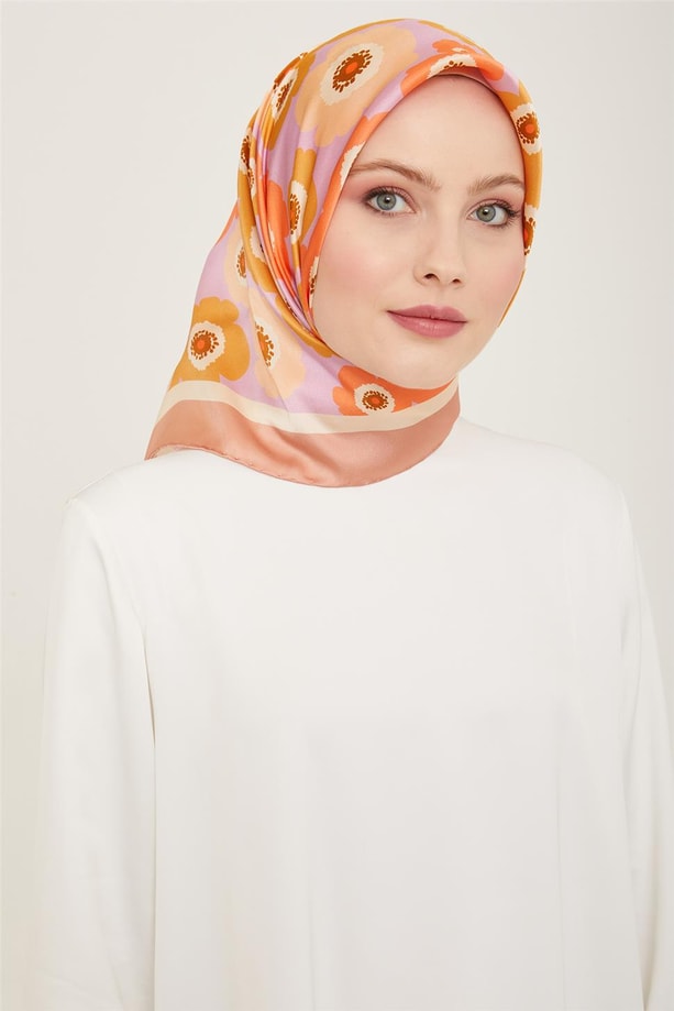 Armine Twill İpek Eşarp 24Ya9106 09