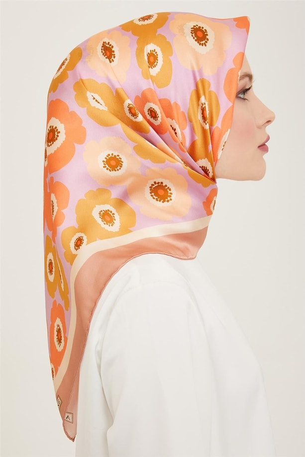 Armine Twill İpek Eşarp 24Ya9106 09