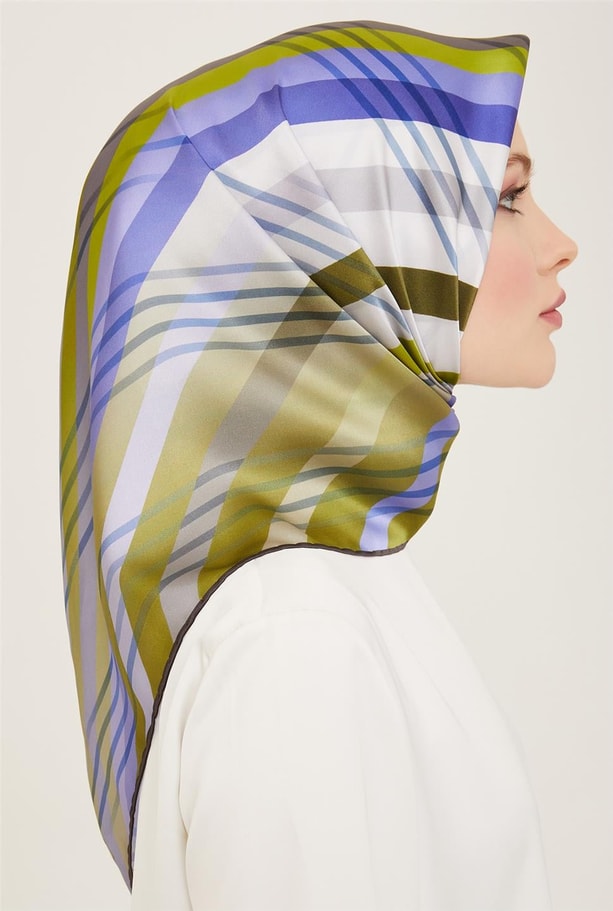 Armine Twill İpek Eşarp 24Ya9107 51