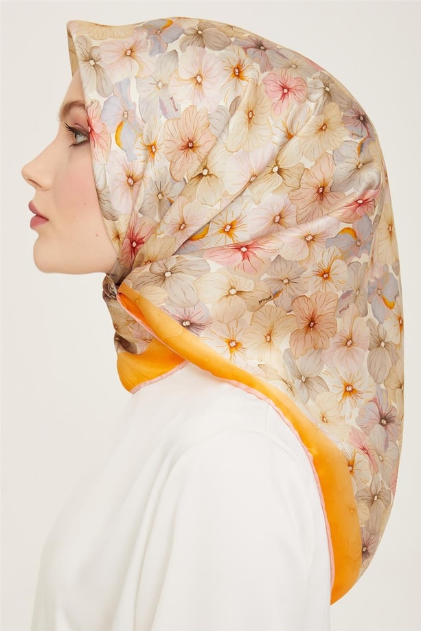Armine Sura İpek Eşarp 24Ya9108 22