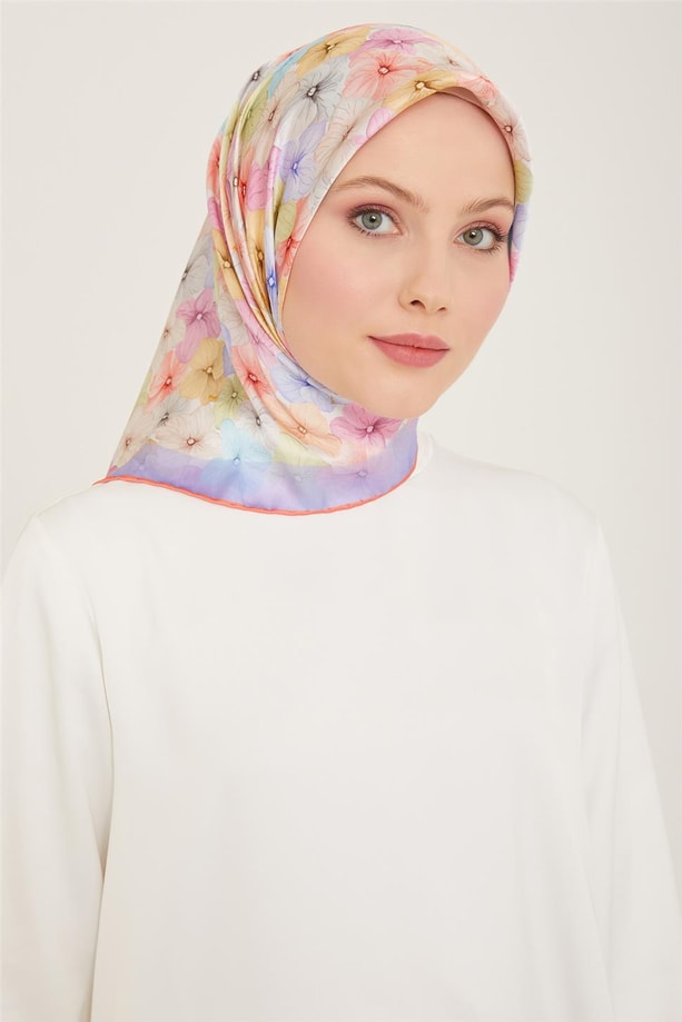 Armine Twill İpek Eşarp 24Ya9108 52