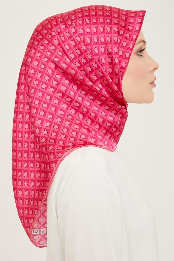 Armine Sura İpek Eşarp 24Ya9109 05