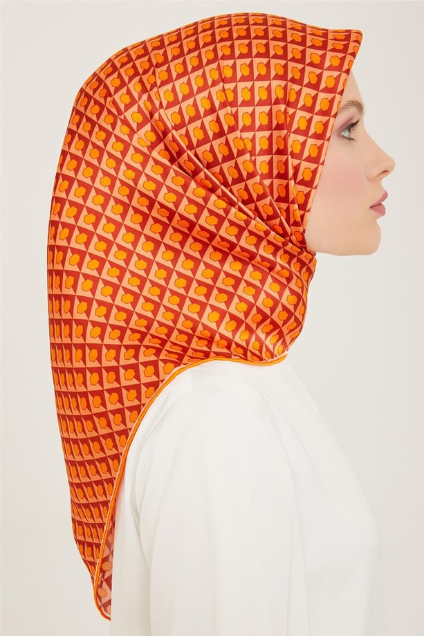 Armine Sura İpek Eşarp 24Ya9109 50