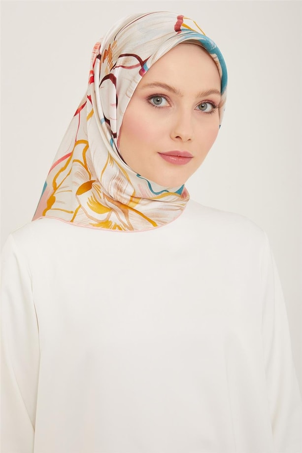 Armine Twill İpek Eşarp 24Ya9110 08