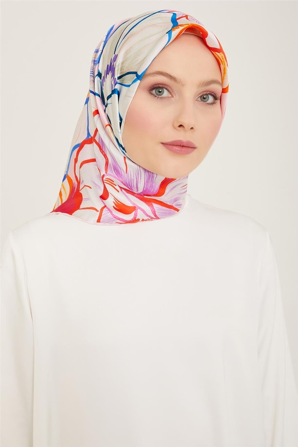 Armine Twill İpek Eşarp 24Ya9110 33
