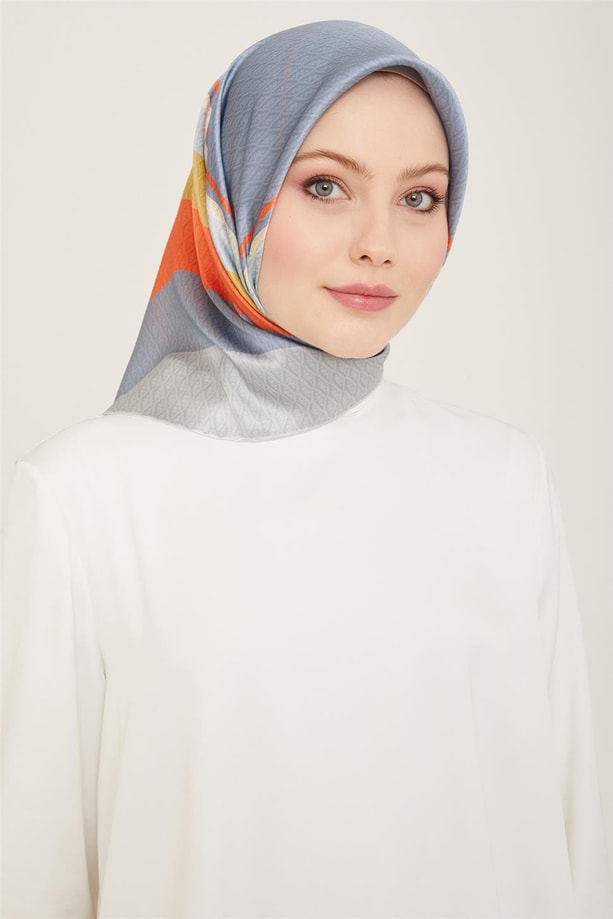 Armine Twill İpek Eşarp 24Ya9111 31