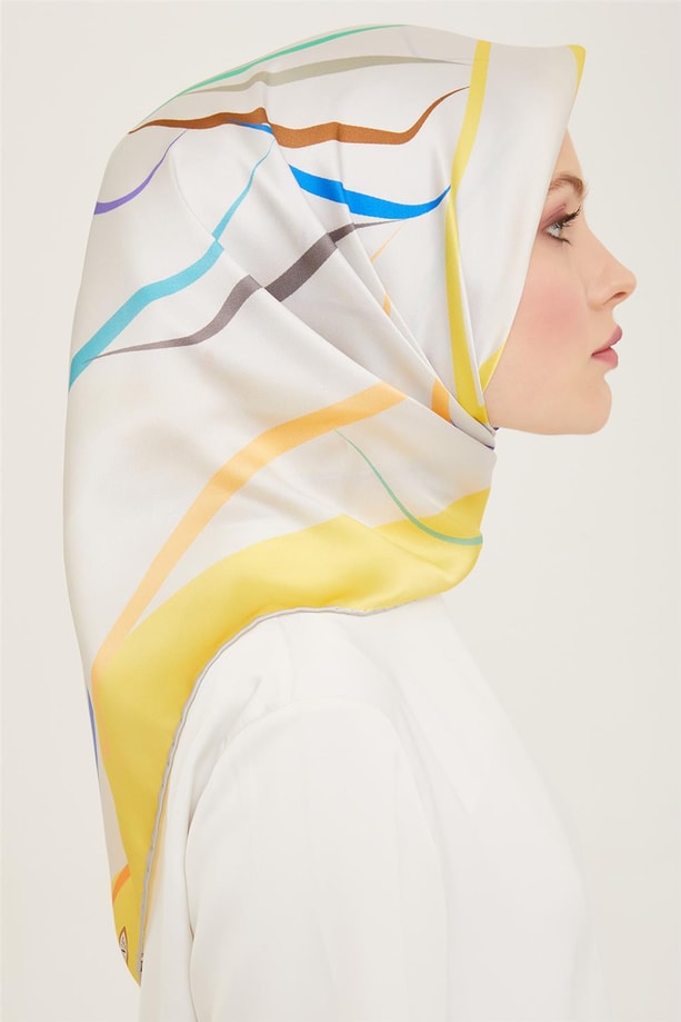 Armine Sura İpek Eşarp 24Ya9115 84