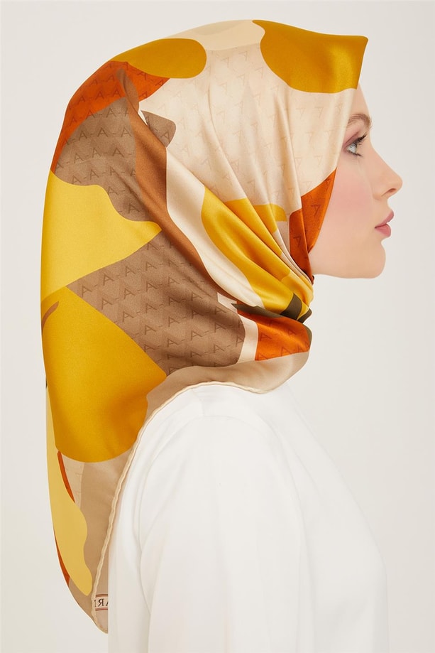Armine Sura İpek Eşarp 24Ya9119 07