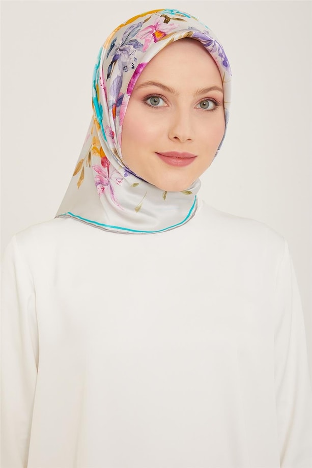 Armine Sura İpek Eşarp 24Ya9127 31