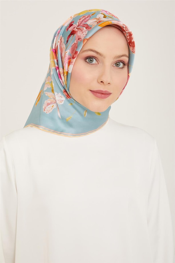Armine Sura İpek Eşarp 24Ya9127 53