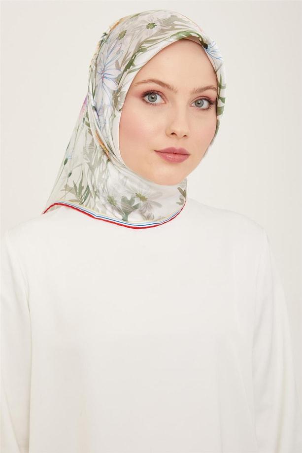 Armine Twill İpek Eşarp 24Ya9129 34