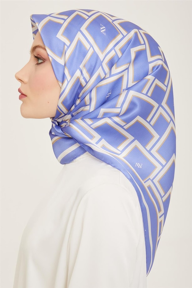 Armine Sura İpek Eşarp 24Ya9132 80