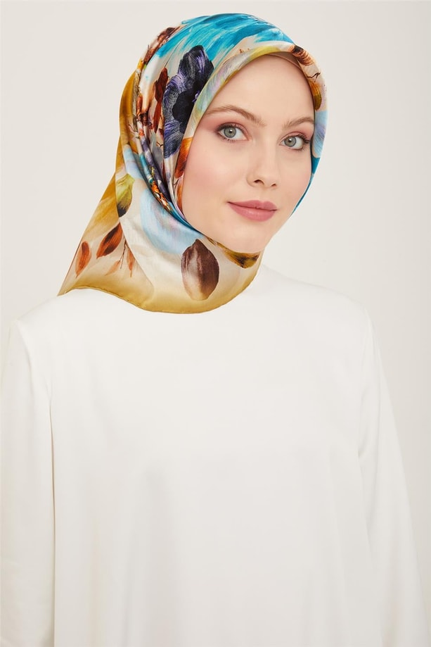 Armine Twill İpek Eşarp 24Ya9133 02