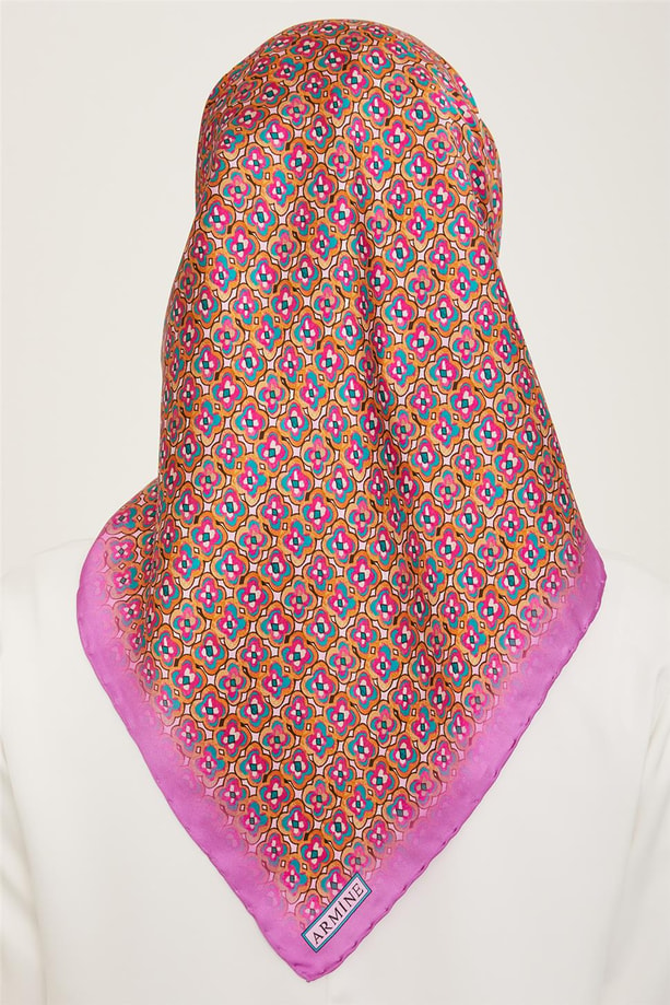 Armine Sura İpek Eşarp 24Ya9134 03