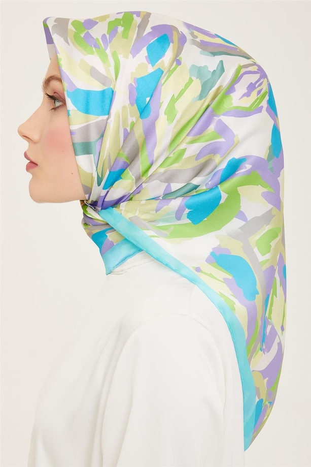 Armine Sura İpek Eşarp 24Ya9140 53