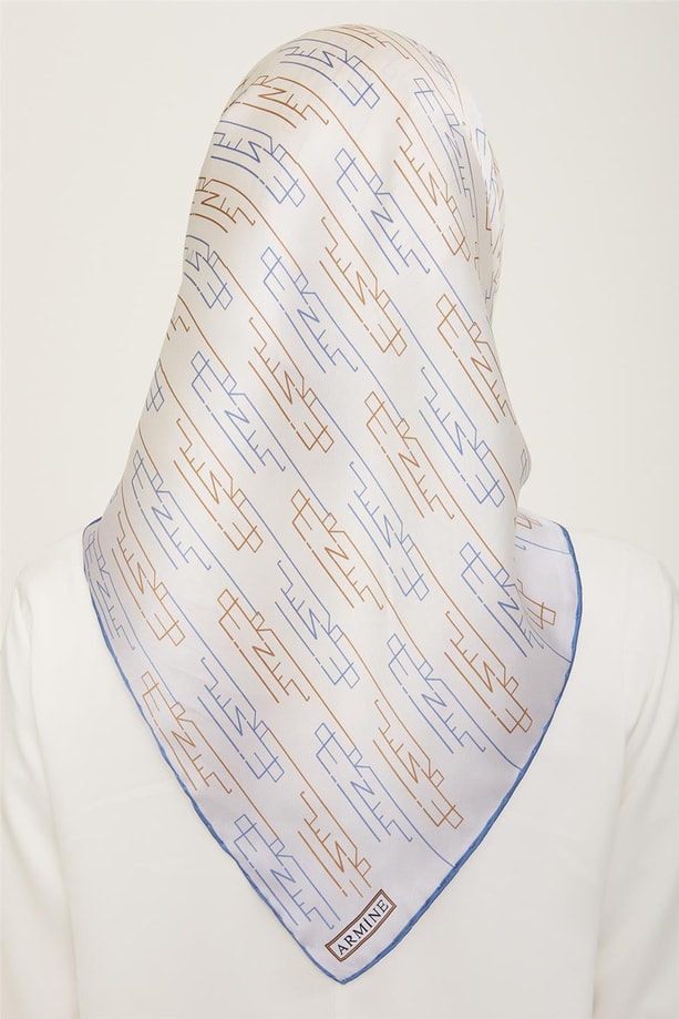 Armine Sura İpek Eşarp 24Ya9142 04