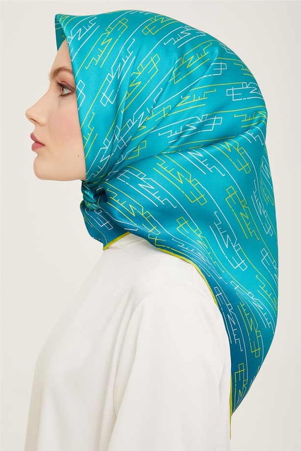 Armine Twill İpek Eşarp 24Ya9142 36