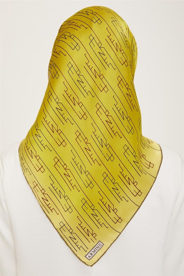 Armine Twill İpek Eşarp 24Ya9142 53