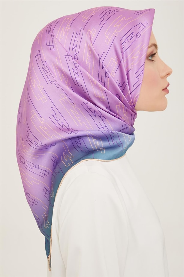 Armine Twill İpek Eşarp 24Ya9142 82