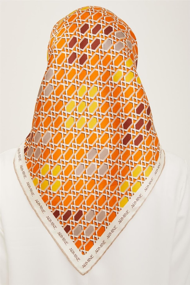 Armine Sura İpek Eşarp 24Ya9144 34