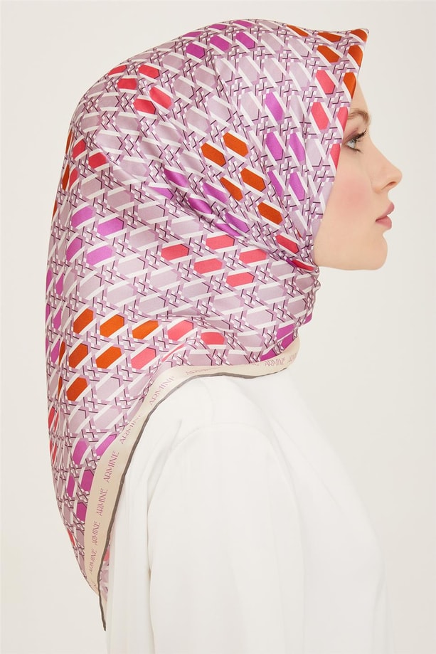 Armine Sura İpek Eşarp 24Ya9144 36