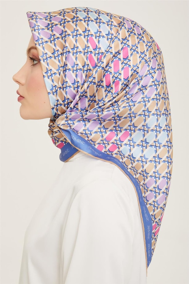 Armine Sura İpek Eşarp 24Ya9144 56