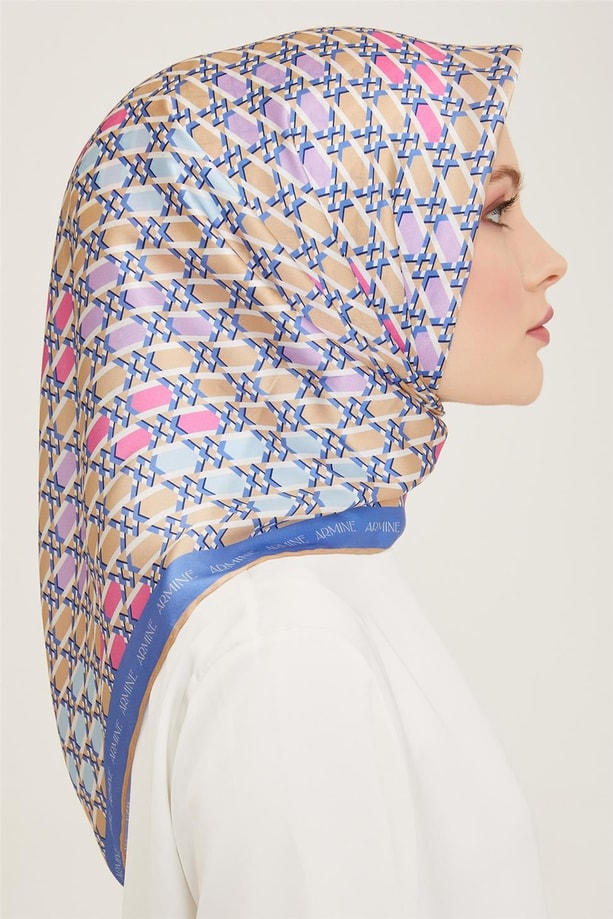 Armine Sura İpek Eşarp 24Ya9144 56