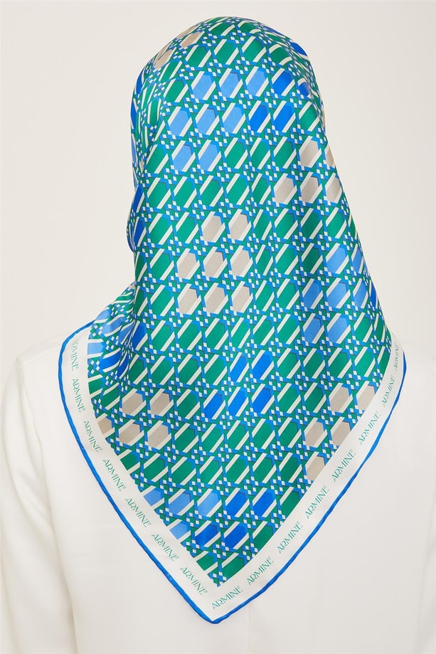 Armine Sura İpek Eşarp 24Ya9144 84