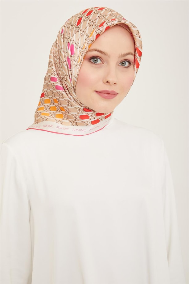 Armine Twill İpek Eşarp 24Ya9144 32