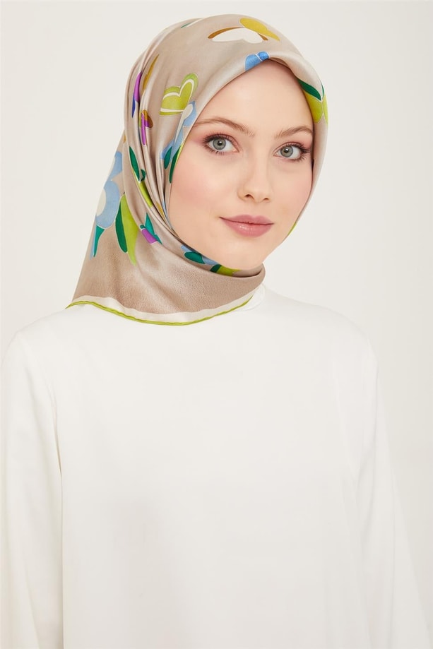Armine Sura İpek Eşarp 24Ya9146 05