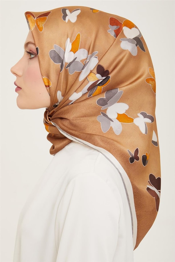 Armine Sura İpek Eşarp 24Ya9146 83