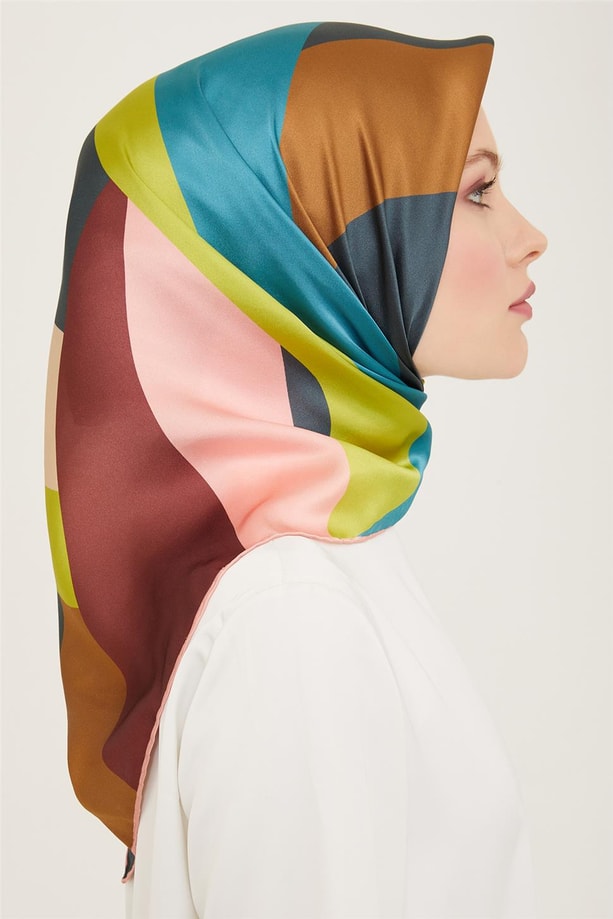 Armine Sura İpek Eşarp 24Ya9148 81