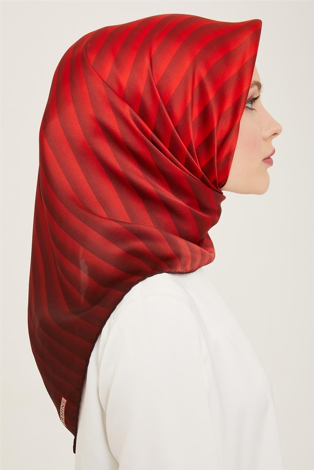 Armine Sura İpek Eşarp 24Ya9150 32