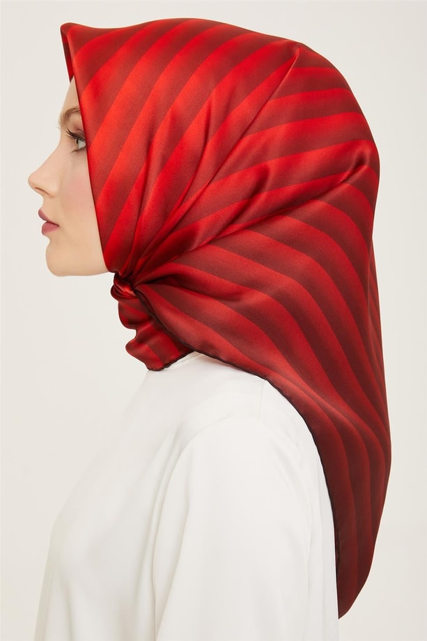 Armine Sura İpek Eşarp 24Ya9150 32
