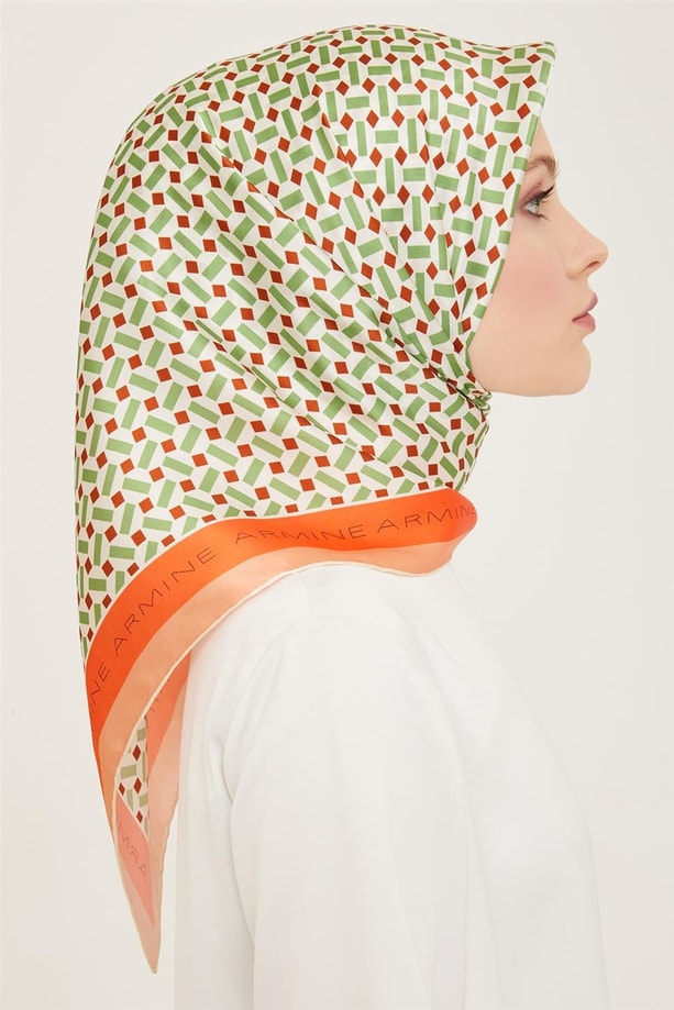 Armine Sura İpek Eşarp 24Ya9151 34