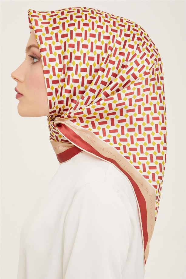 Armine Sura İpek Eşarp 24Ya9151 53