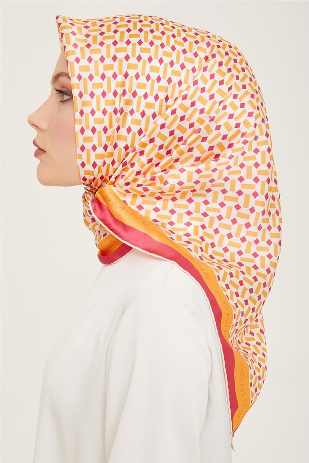 Armine Twill İpek Eşarp 24Ya9151 52