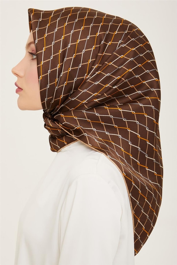 Armine Sura İpek Eşarp 24Ya9152 34