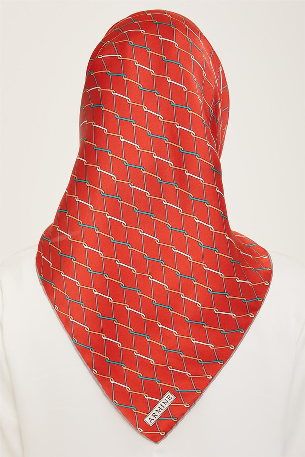 Armine Twill İpek Eşarp 24Ya9152 81