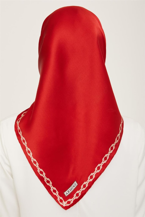 Armine Sura İpek Eşarp 24Ya9154 33