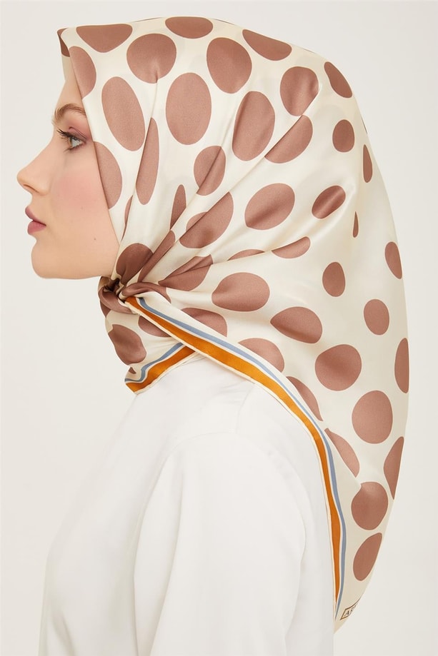 Armine Sura İpek Eşarp 24Ya9156 54