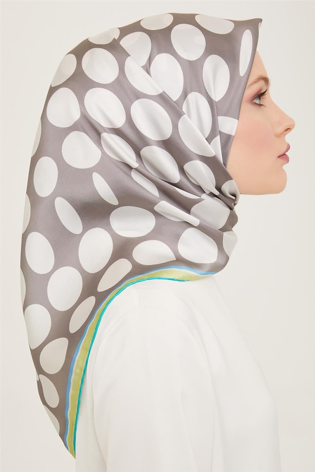Armine Twill İpek Eşarp 24Ya9156 05