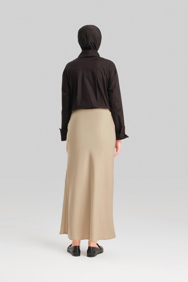 Armine Saten Etek ORT1534 Latte