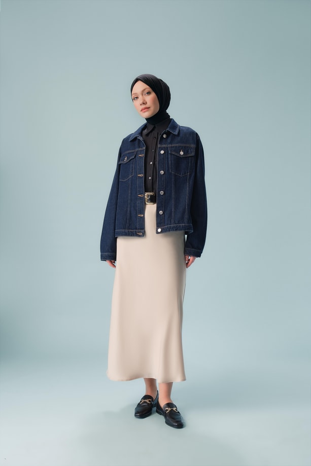Armine Saten Etek ORT1534 Latte
