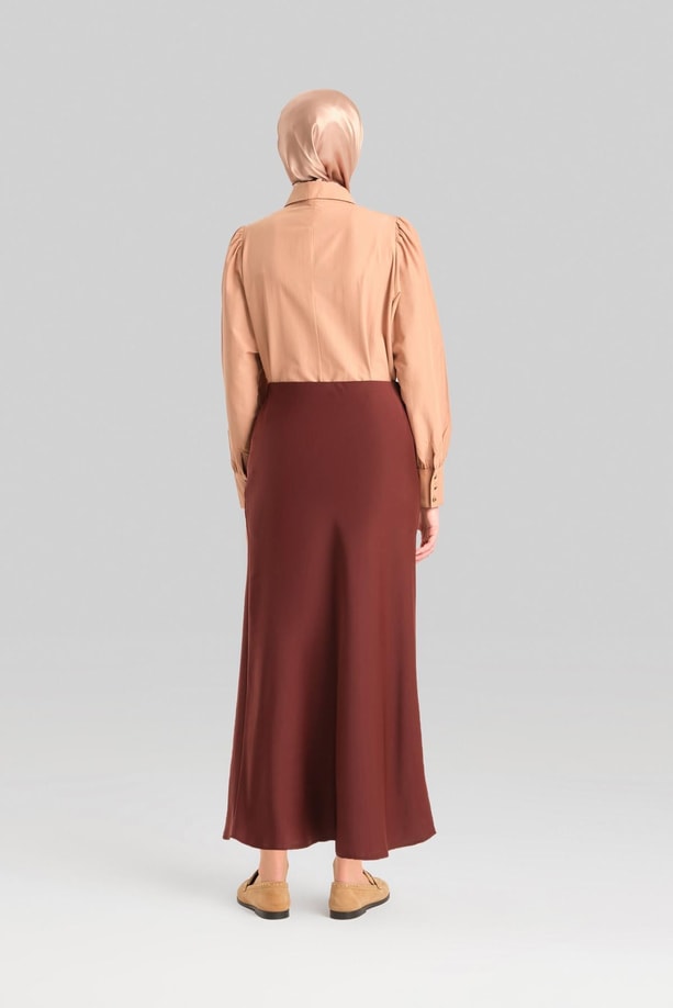 Armine Saten Etek ORT1534 Kahve